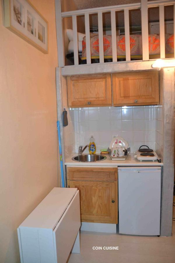 Ferienwohnung Petit Studio Dans Immeuble De Caractere Cauterets Exterior foto