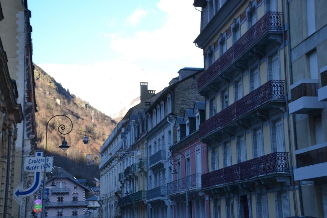 Ferienwohnung Petit Studio Dans Immeuble De Caractere Cauterets Exterior foto